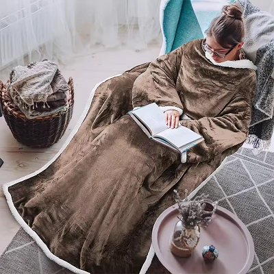 Snuggie Hoodie pokrivač