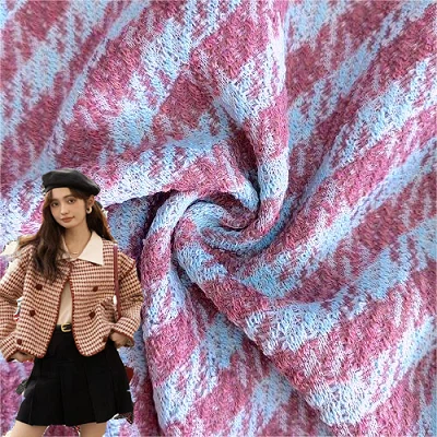 Tweed Fabric For Jacket And Dress