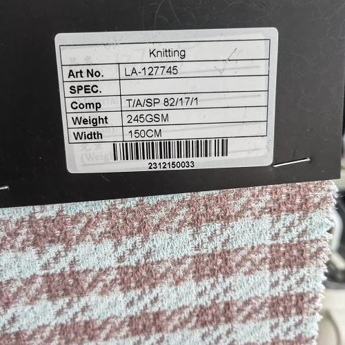 Tweed Fabric For Jacket And Dress