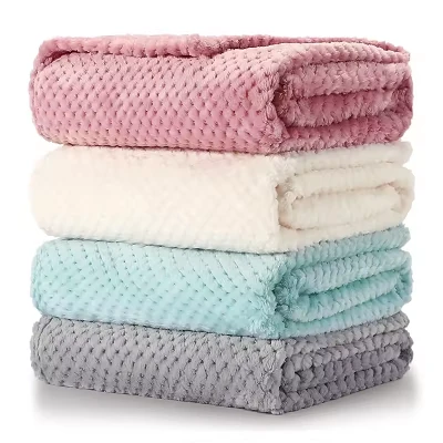 WAFFLE JACQUARD CORAL BEXATET